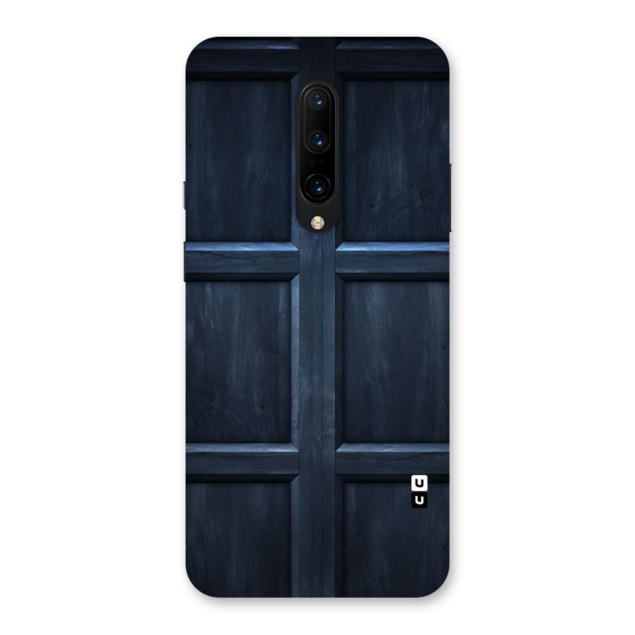 Blue Door Design Back Case for OnePlus 7 Pro