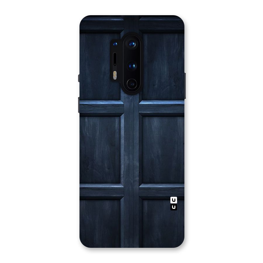 Blue Door Design Back Case for OnePlus 8 Pro