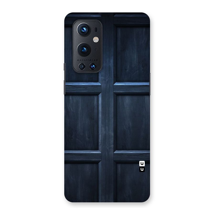 Blue Door Design Back Case for OnePlus 9 Pro