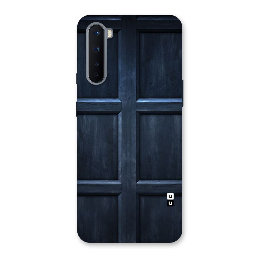 Blue Door Design Back Case for OnePlus Nord