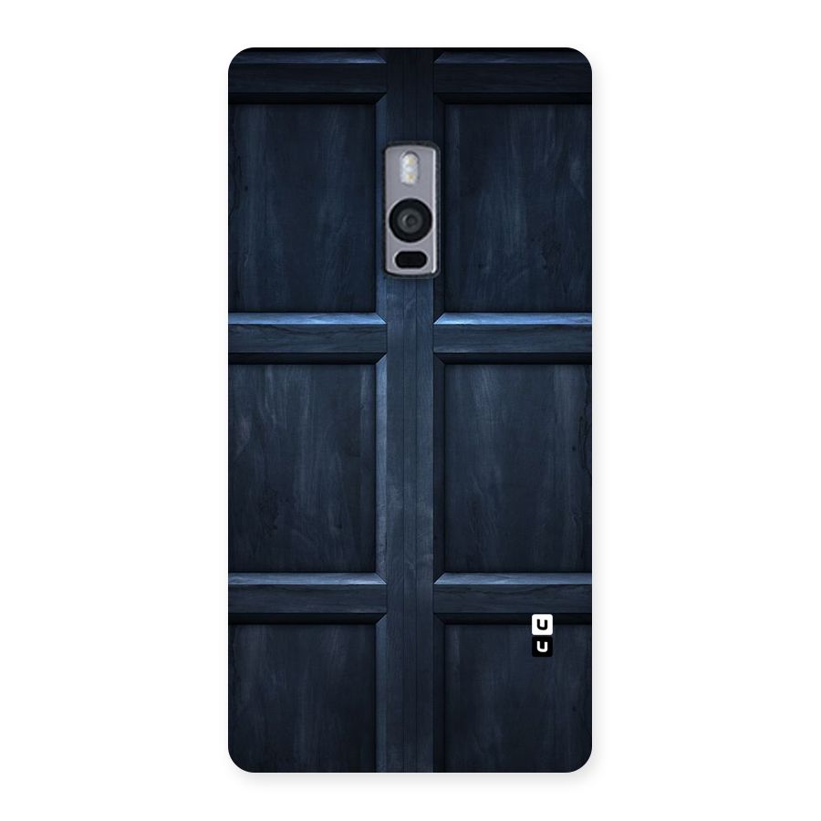 Blue Door Design Back Case for OnePlus Two