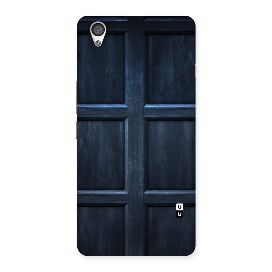 Blue Door Design Back Case for OnePlus X
