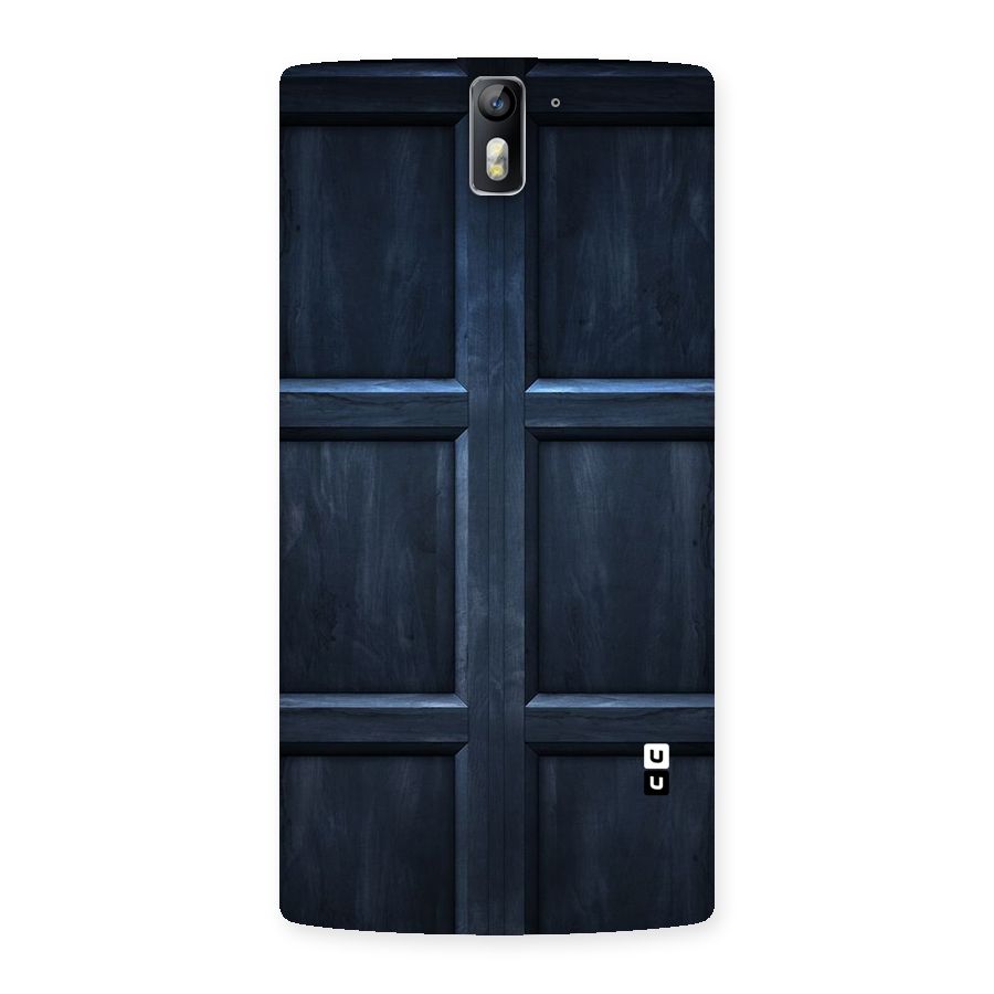 Blue Door Design Back Case for One Plus One