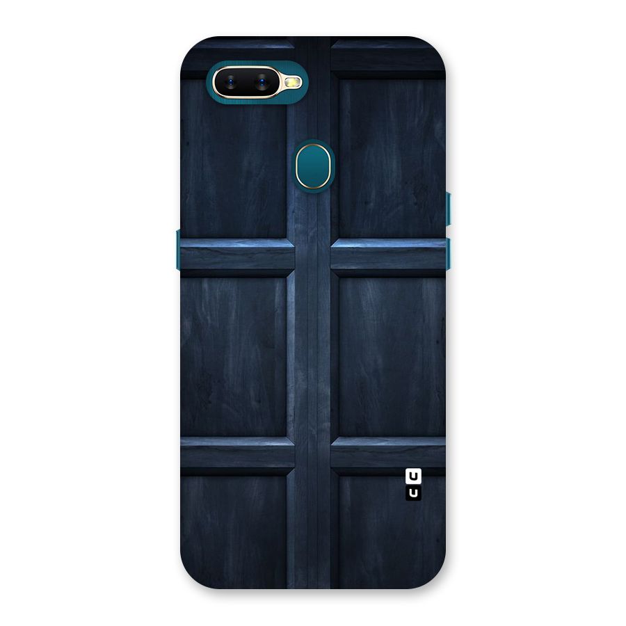 Blue Door Design Back Case for Oppo A11k