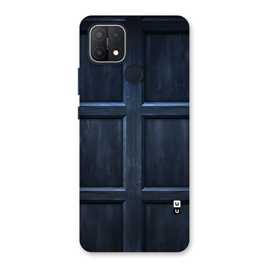 Blue Door Design Back Case for Oppo A15