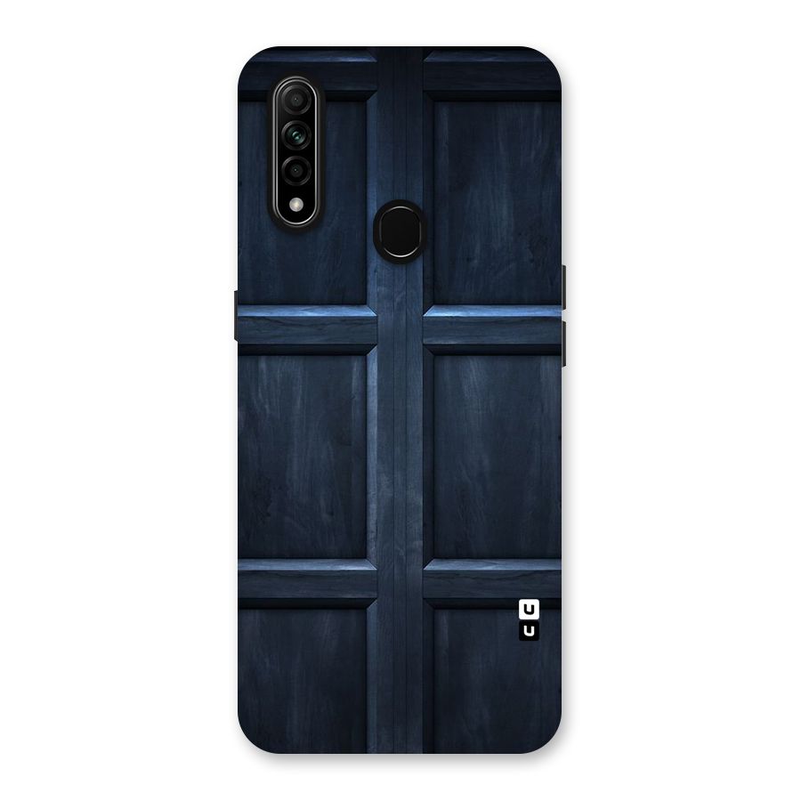 Blue Door Design Back Case for Oppo A31
