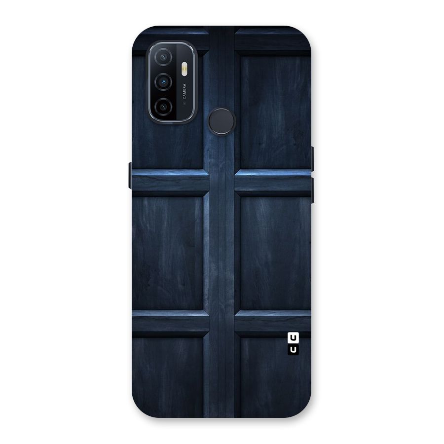 Blue Door Design Back Case for Oppo A32