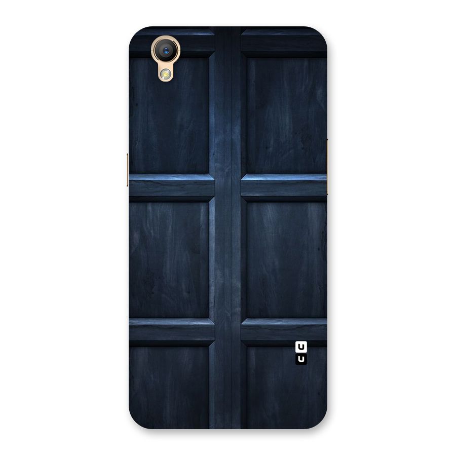 Blue Door Design Back Case for Oppo A37