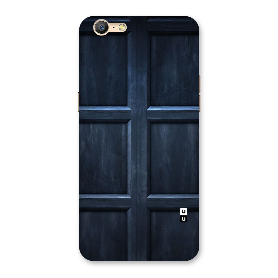 Blue Door Design Back Case for Oppo A39