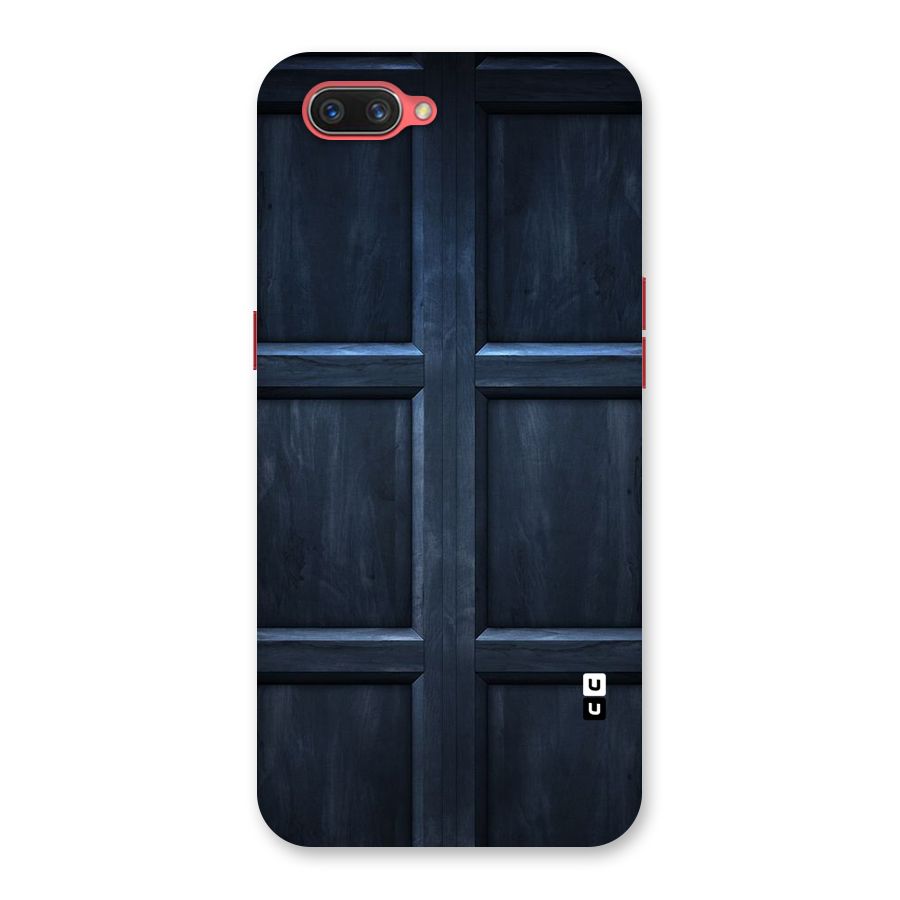 Blue Door Design Back Case for Oppo A3s