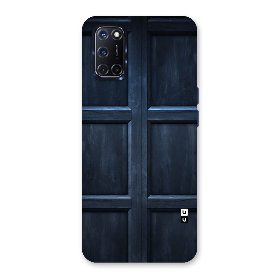 Blue Door Design Back Case for Oppo A52