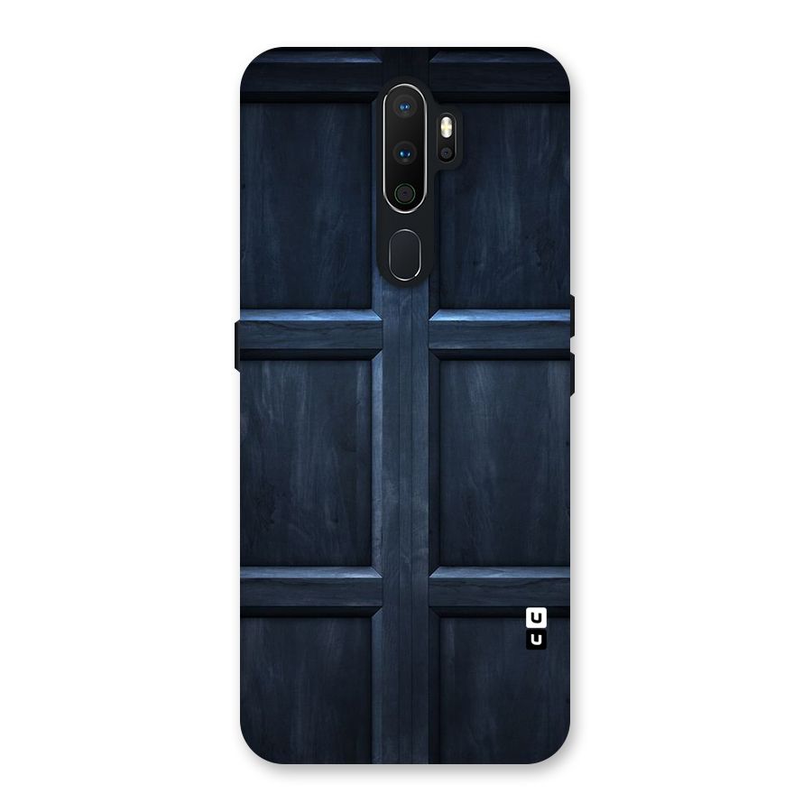 Blue Door Design Back Case for Oppo A5 (2020)