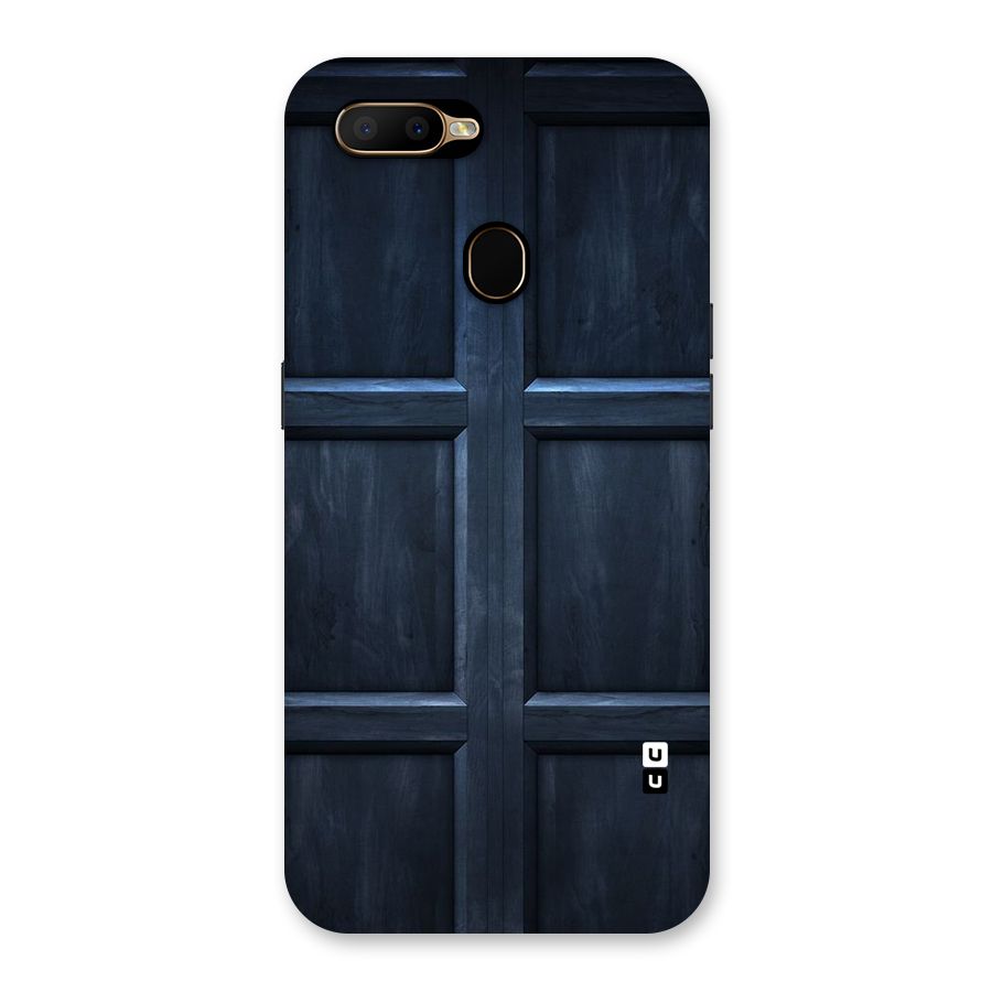 Blue Door Design Back Case for Oppo A5s