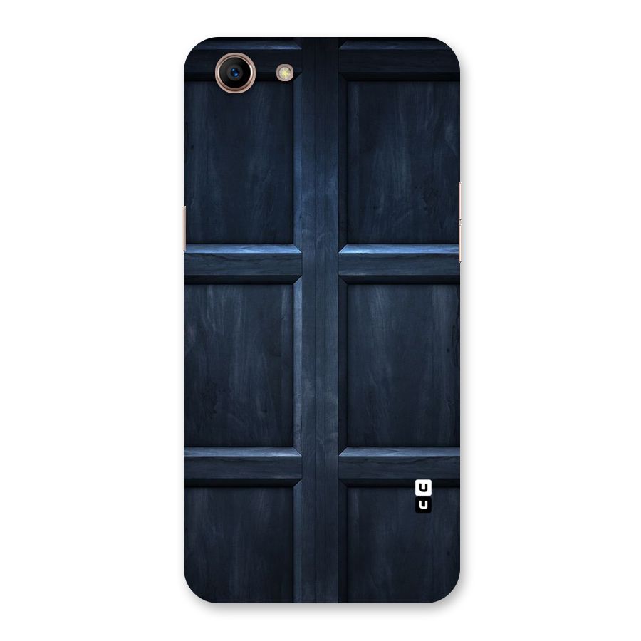 Blue Door Design Back Case for Oppo A83 (2018)