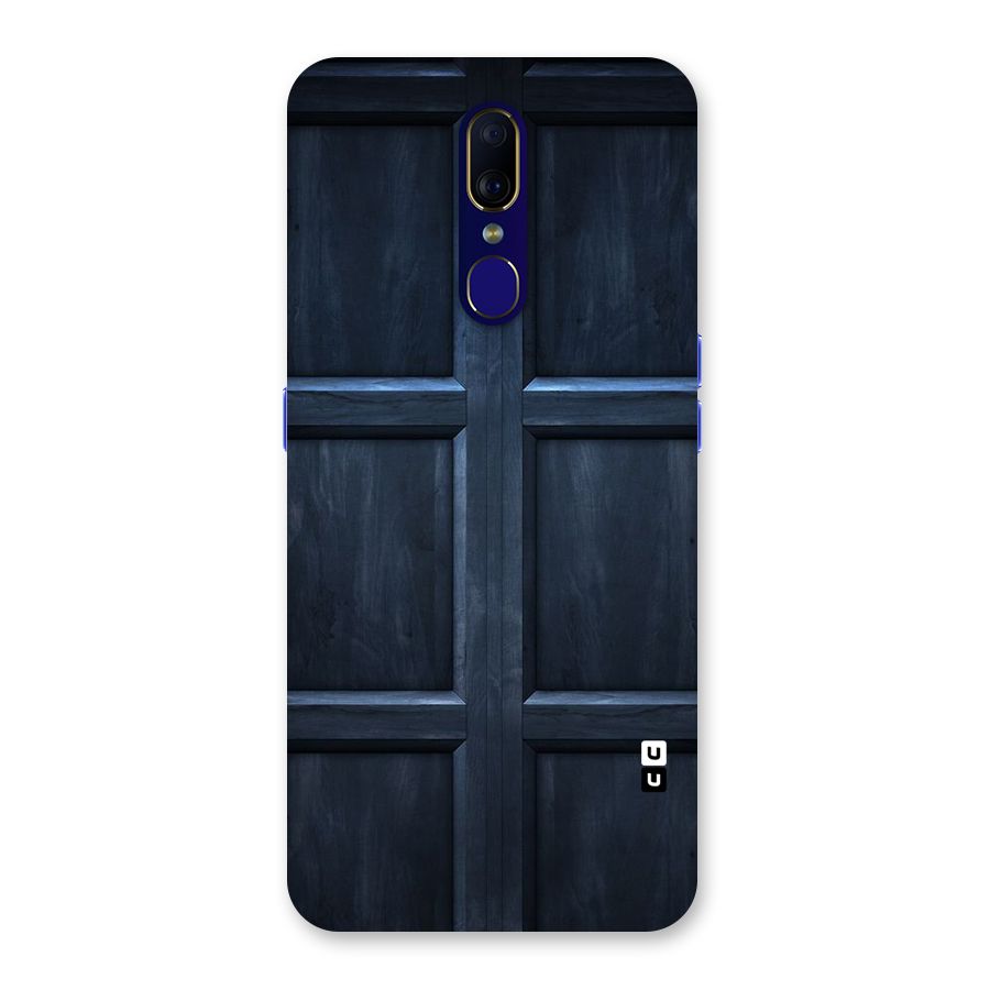 Blue Door Design Back Case for Oppo A9