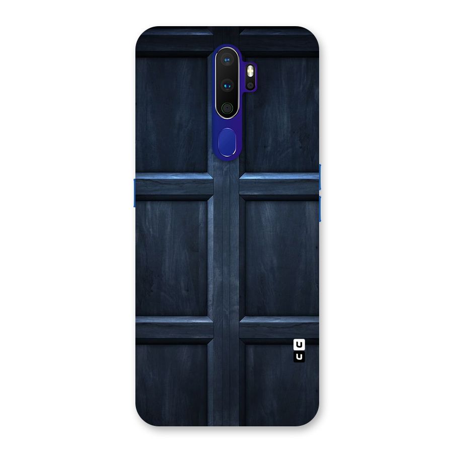 Blue Door Design Back Case for Oppo A9 (2020)