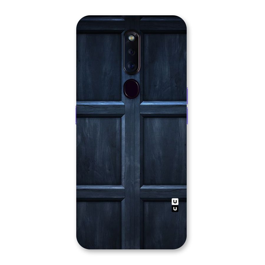 Blue Door Design Back Case for Oppo F11 Pro
