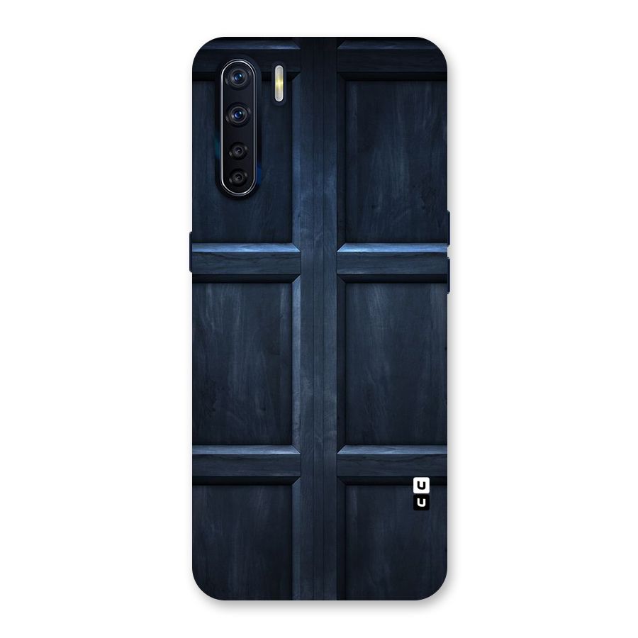 Blue Door Design Back Case for Oppo F15