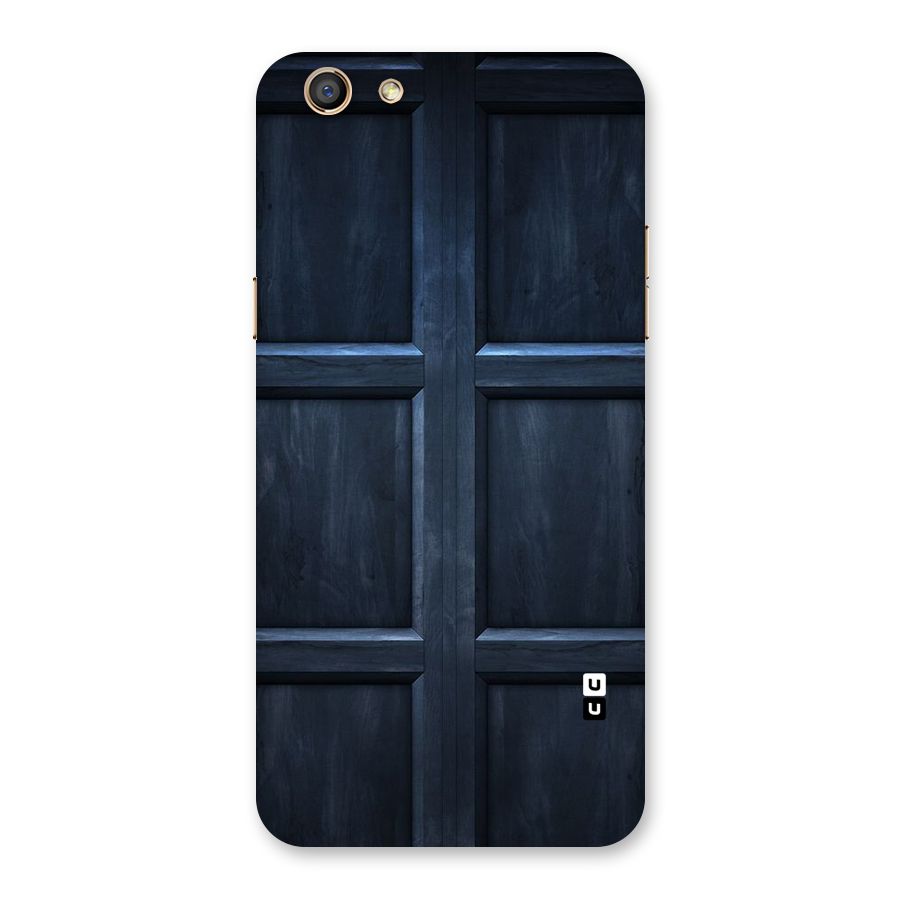 Blue Door Design Back Case for Oppo F3