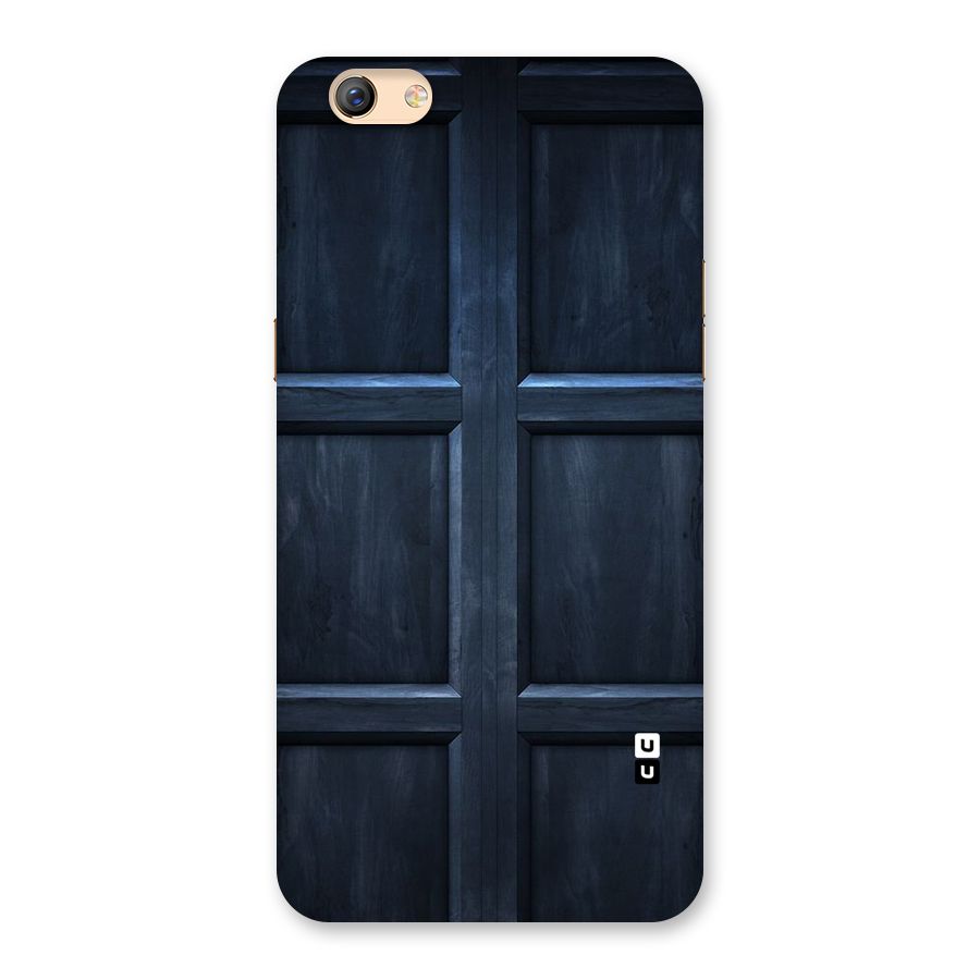 Blue Door Design Back Case for Oppo F3 Plus