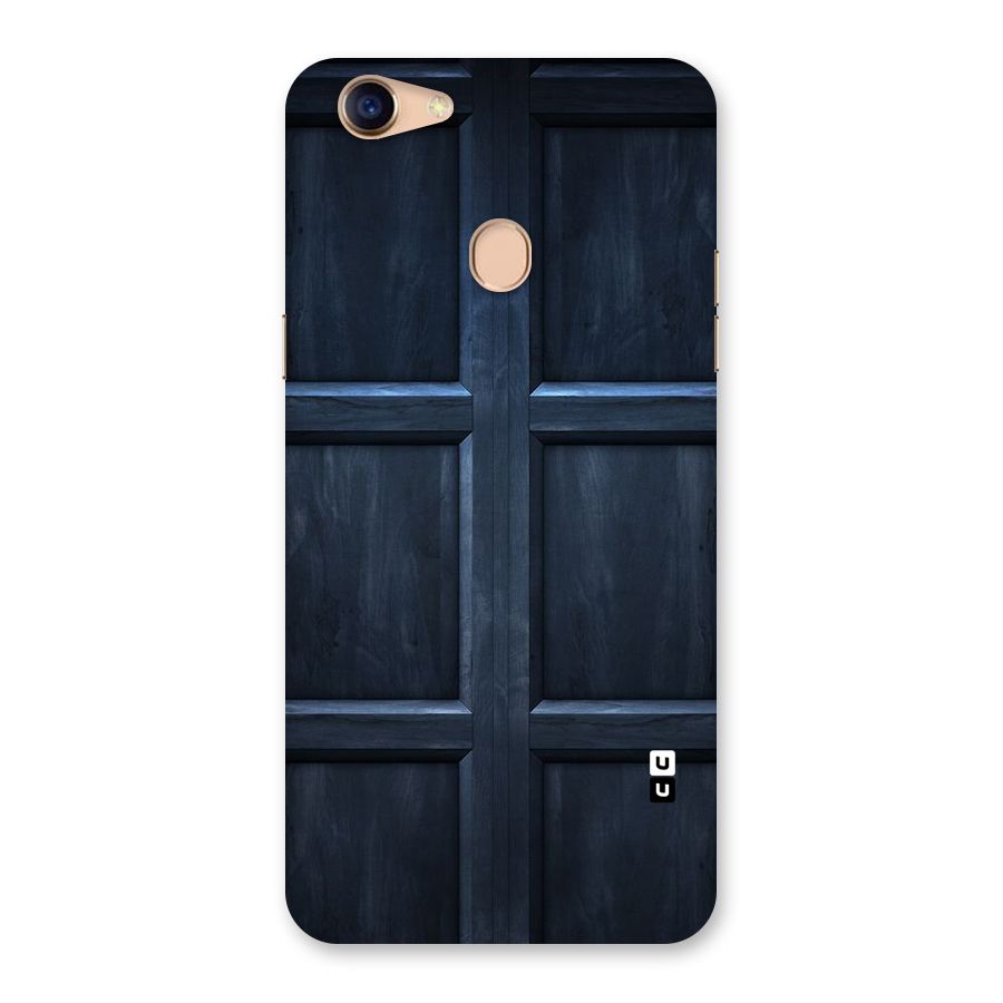 Blue Door Design Back Case for Oppo F5