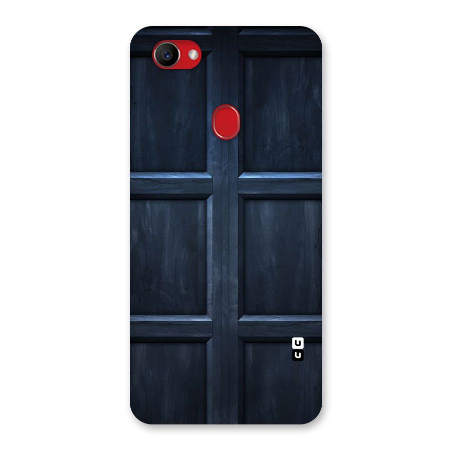 Blue Door Design Back Case for Oppo F7
