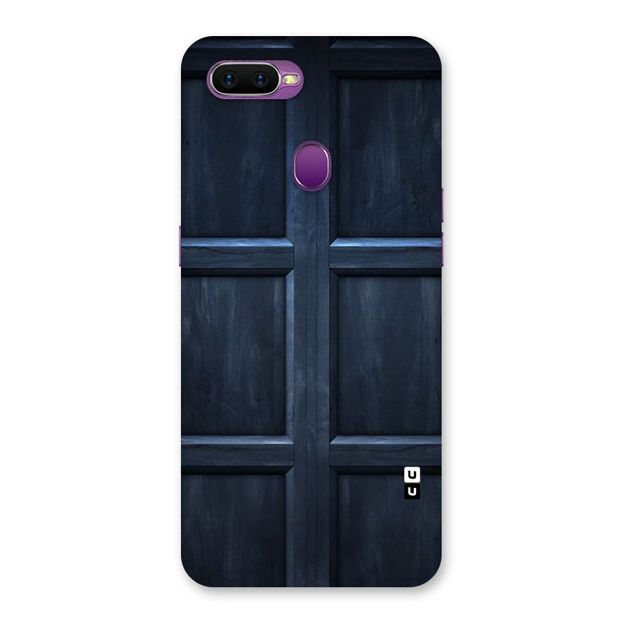 Blue Door Design Back Case for Oppo F9