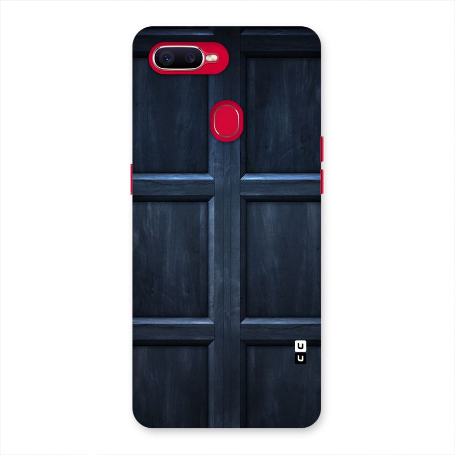Blue Door Design Back Case for Oppo F9 Pro