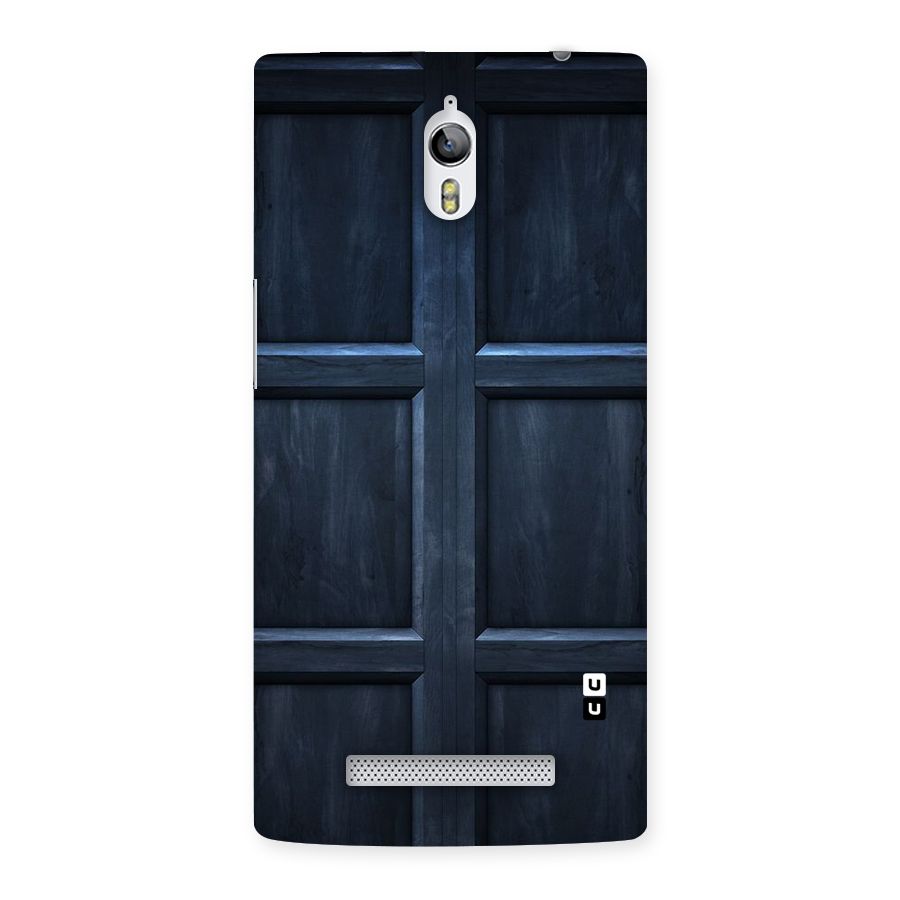 Blue Door Design Back Case for Oppo Find 7