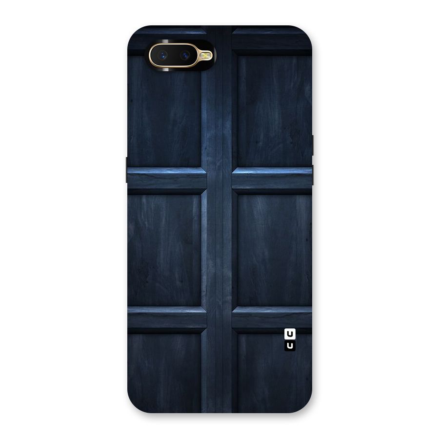 Blue Door Design Back Case for Oppo K1