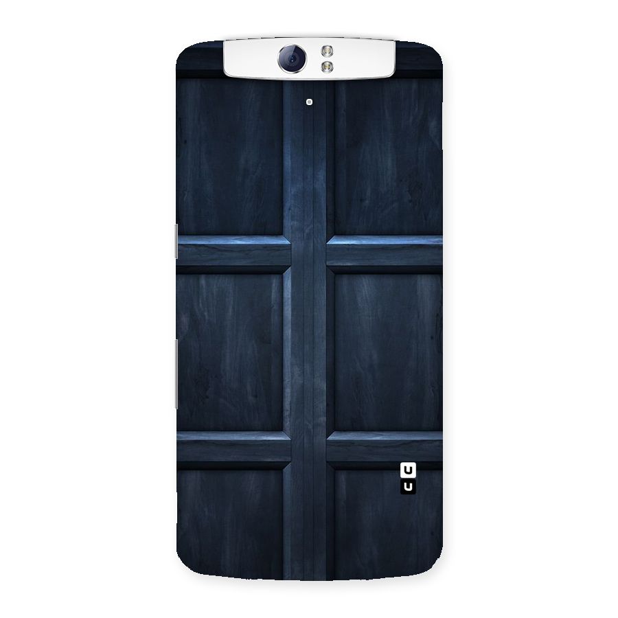 Blue Door Design Back Case for Oppo N1