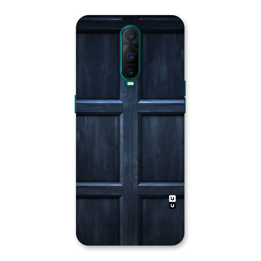 Blue Door Design Back Case for Oppo R17 Pro