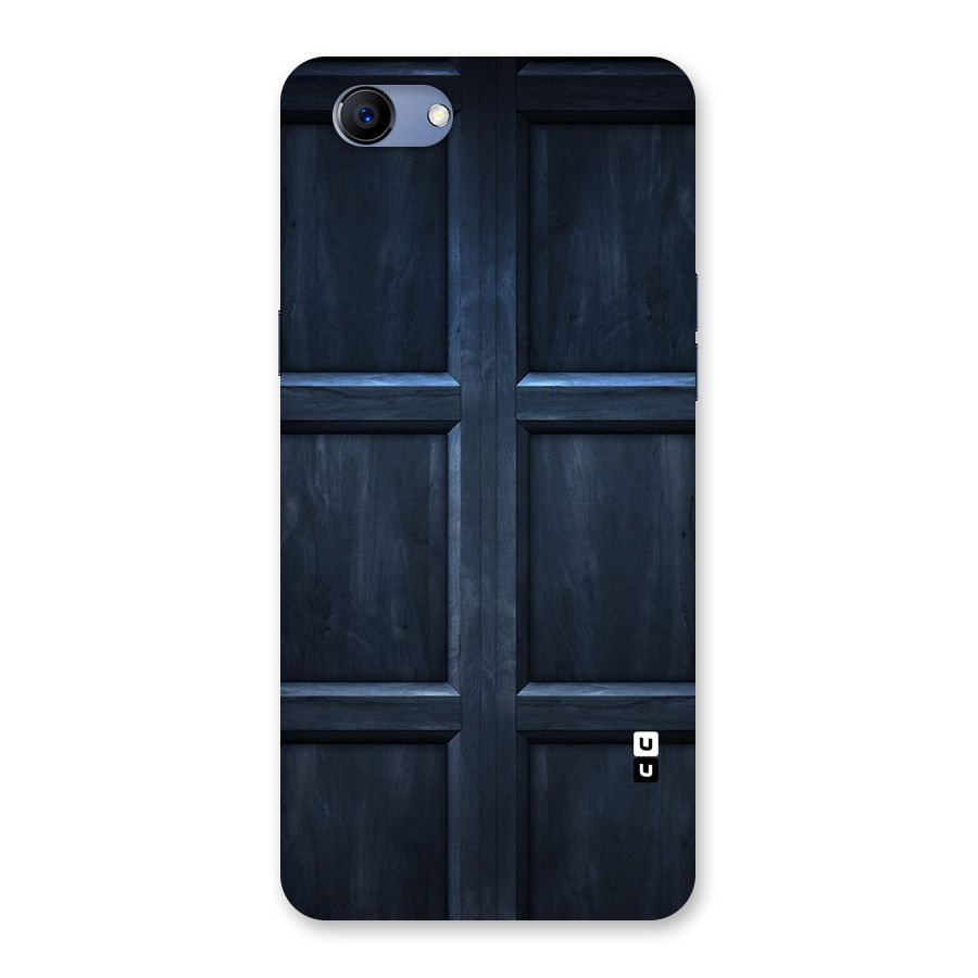 Blue Door Design Back Case for Oppo Realme 1