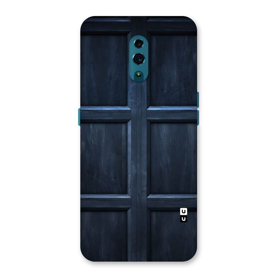 Blue Door Design Back Case for Oppo Reno