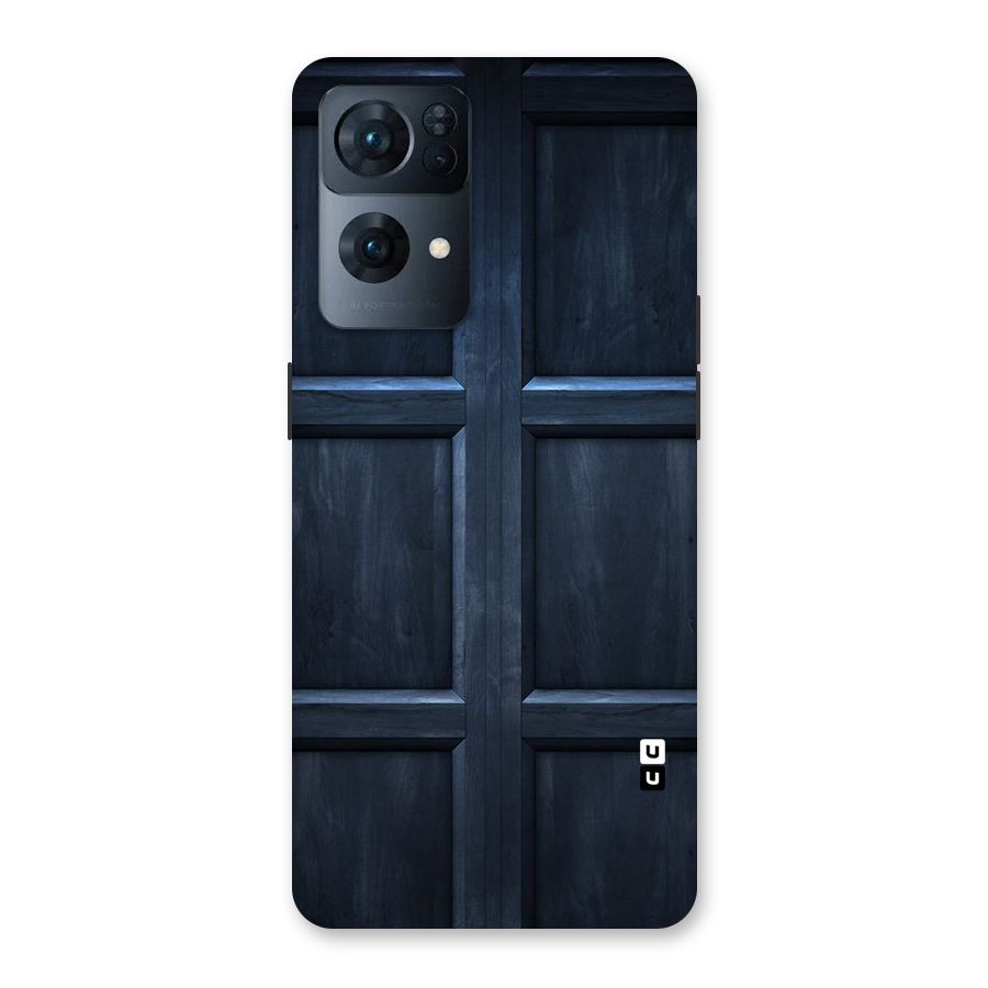 Blue Door Design Back Case for Oppo Reno7 Pro 5G