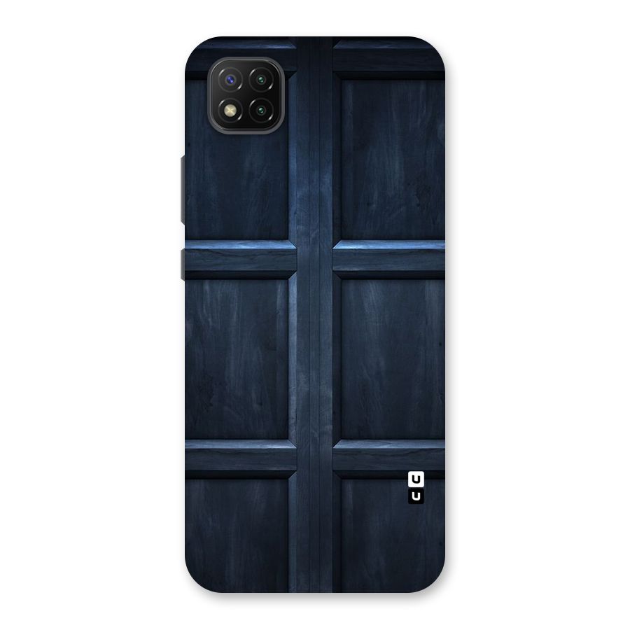 Blue Door Design Back Case for Poco C3