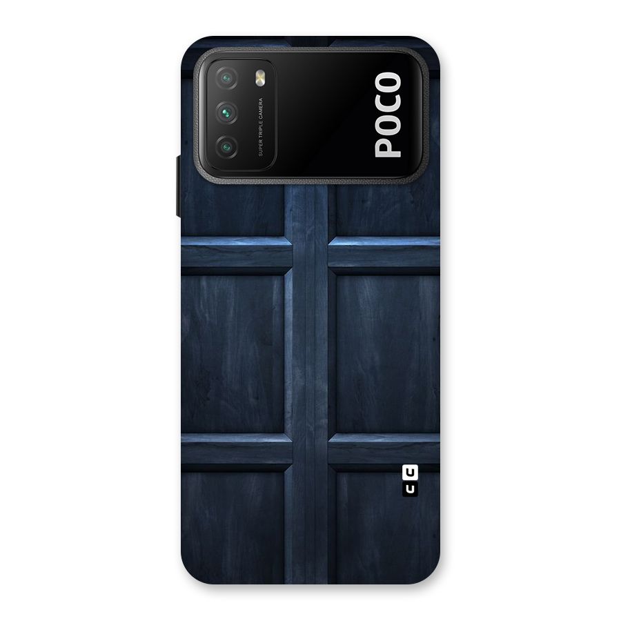 Blue Door Design Back Case for Poco M3