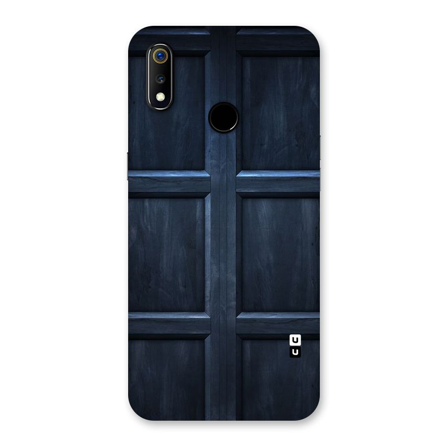 Blue Door Design Back Case for Realme 3