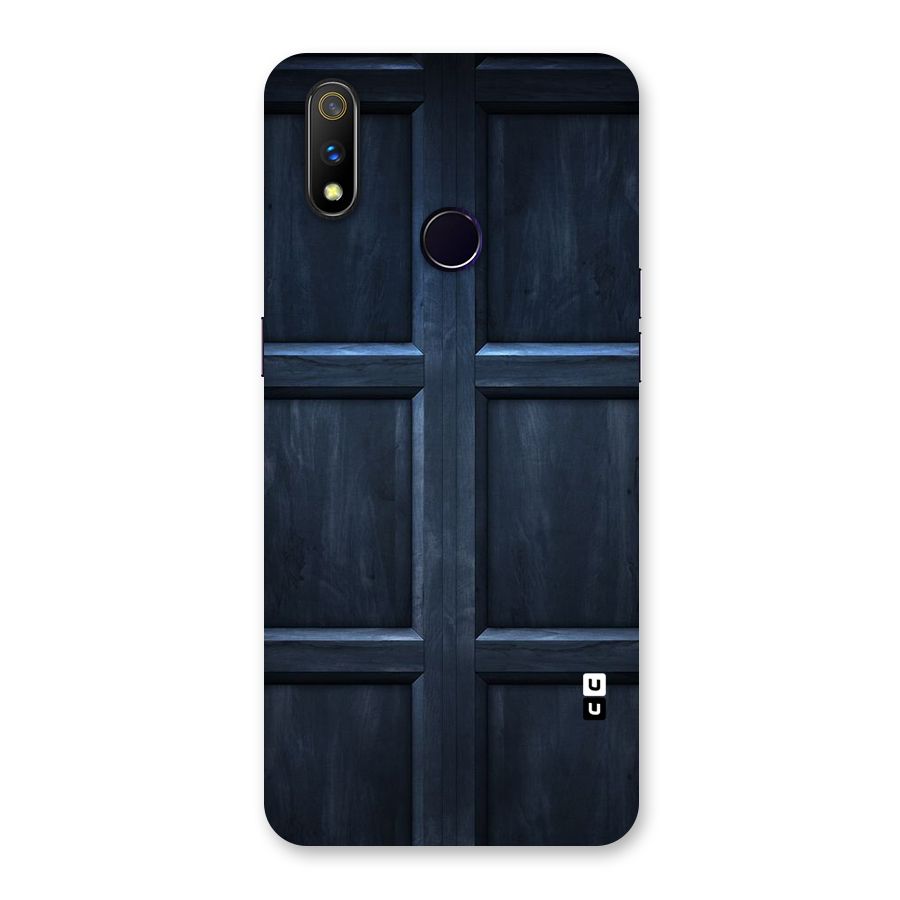 Blue Door Design Back Case for Realme 3 Pro