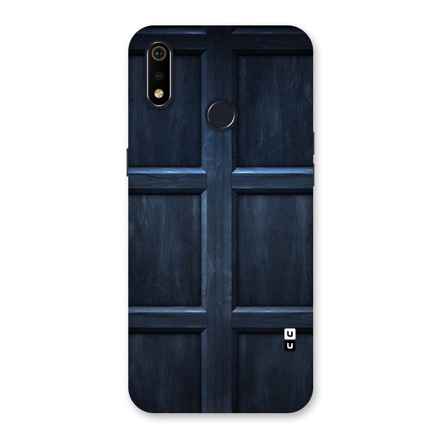 Blue Door Design Back Case for Realme 3i