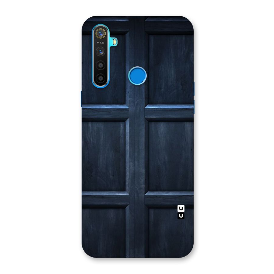 Blue Door Design Back Case for Realme 5