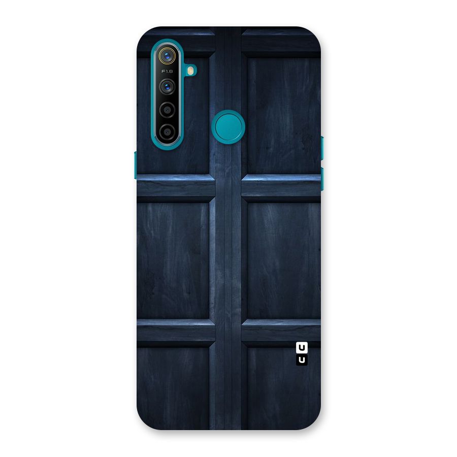 Blue Door Design Back Case for Realme 5i