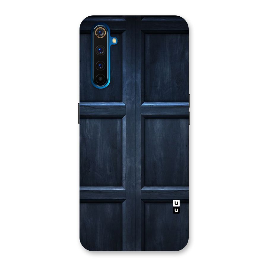 Blue Door Design Back Case for Realme 6 Pro