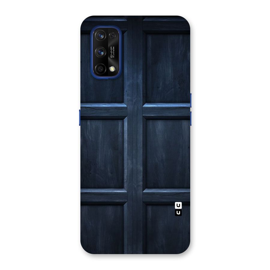 Blue Door Design Back Case for Realme 7 Pro