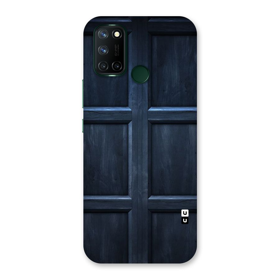 Blue Door Design Back Case for Realme 7i