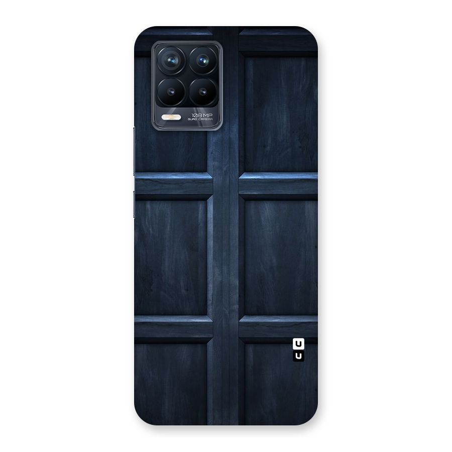 Blue Door Design Back Case for Realme 8 Pro