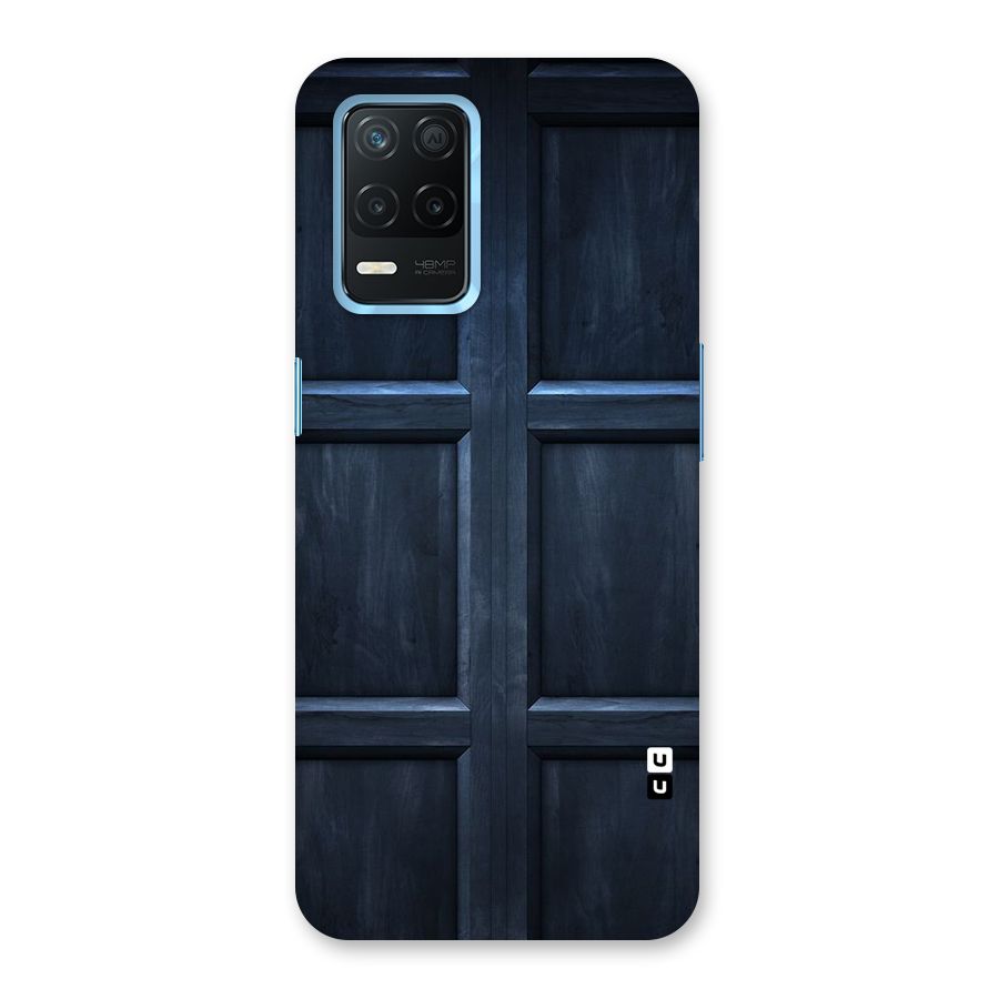 Blue Door Design Back Case for Realme 8s 5G