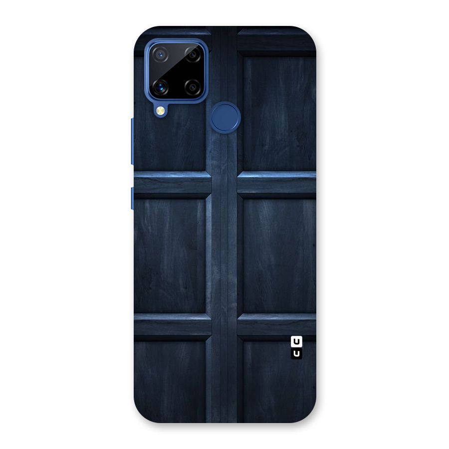 Blue Door Design Back Case for Realme C15