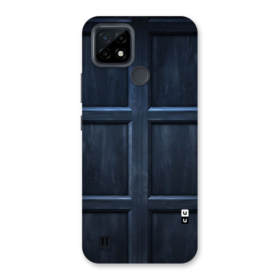 Blue Door Design Back Case for Realme C21
