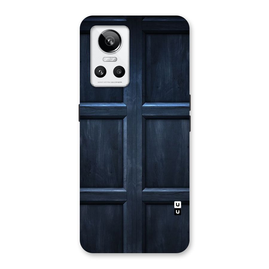 Blue Door Design Back Case for Realme GT Neo 3